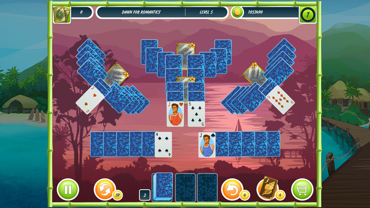 Solitaire Beach Season - кадр 1