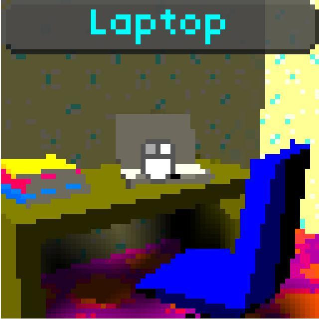 Low rez point and click adventure (itch) - кадр 2