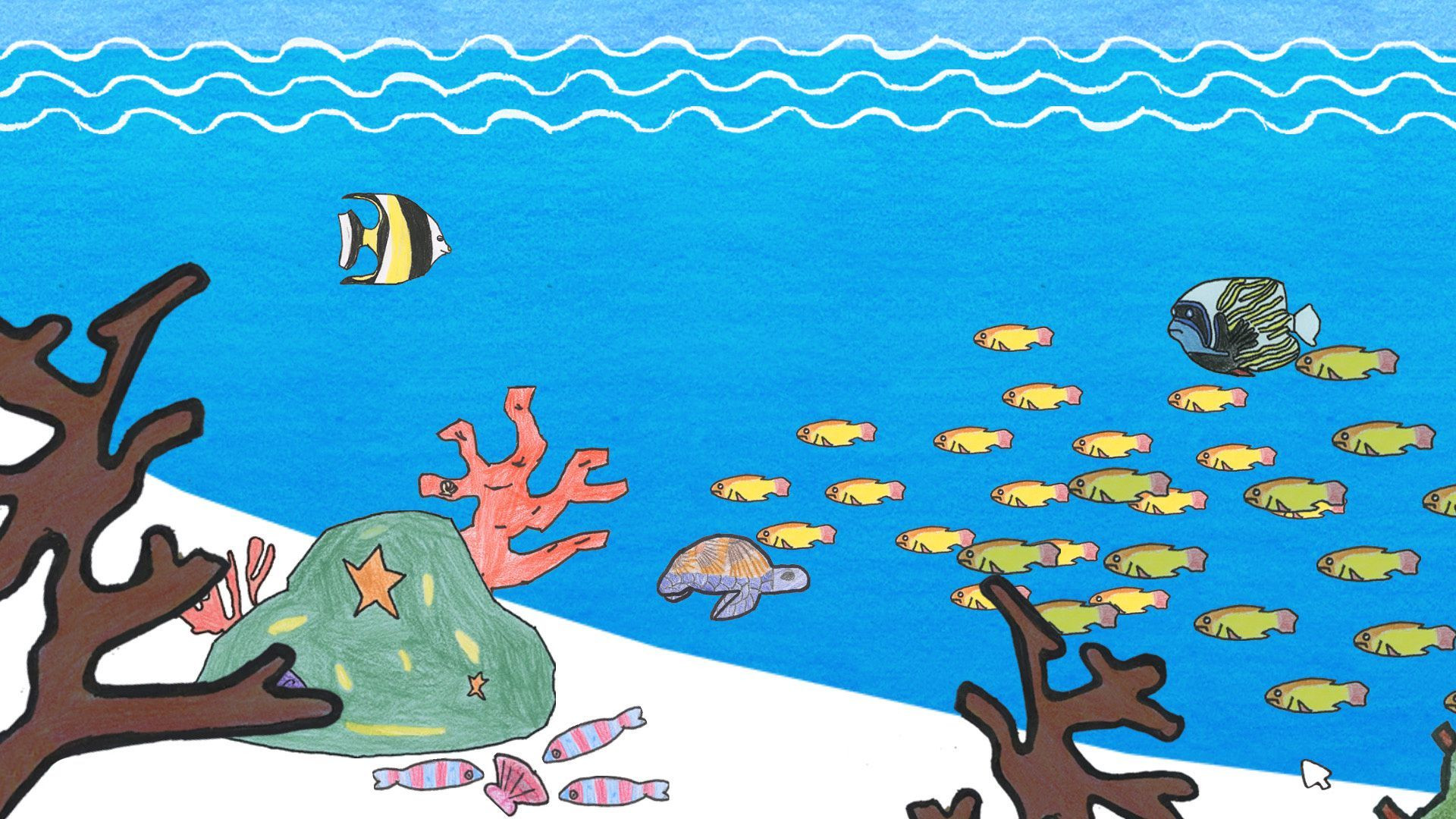 Sango - Tales from the Coral Cave (itch) - кадр 2