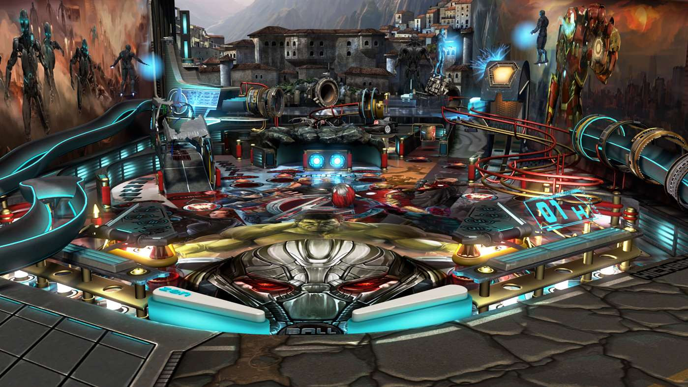 Pinball FX3 - Marvel Pinball: Cinematic Pack - кадр 1