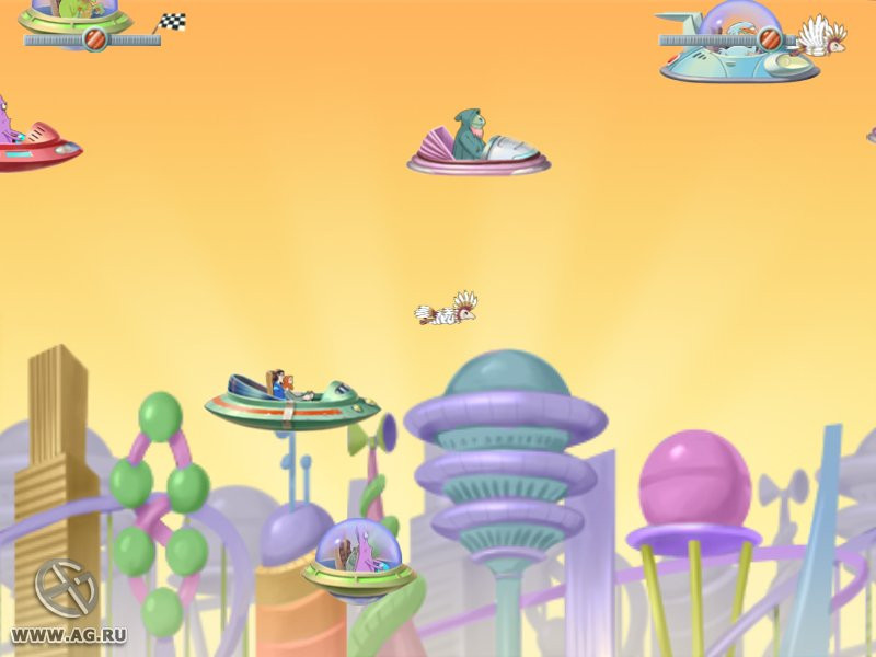 Alice's Space Adventure - кадр 6