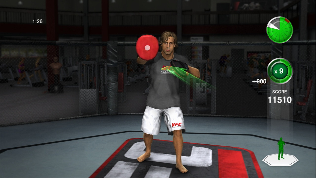 UFC Personal Trainer: The Ultimate Fitness System - кадр 6