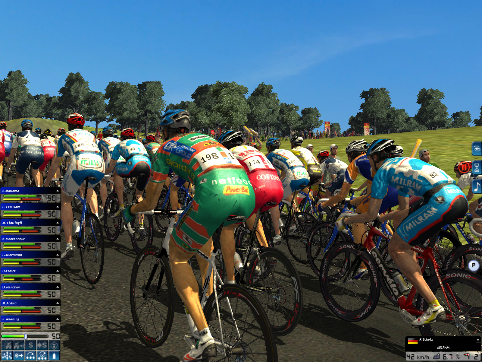 Pro Cycling Manager Season 2009 - кадр 4