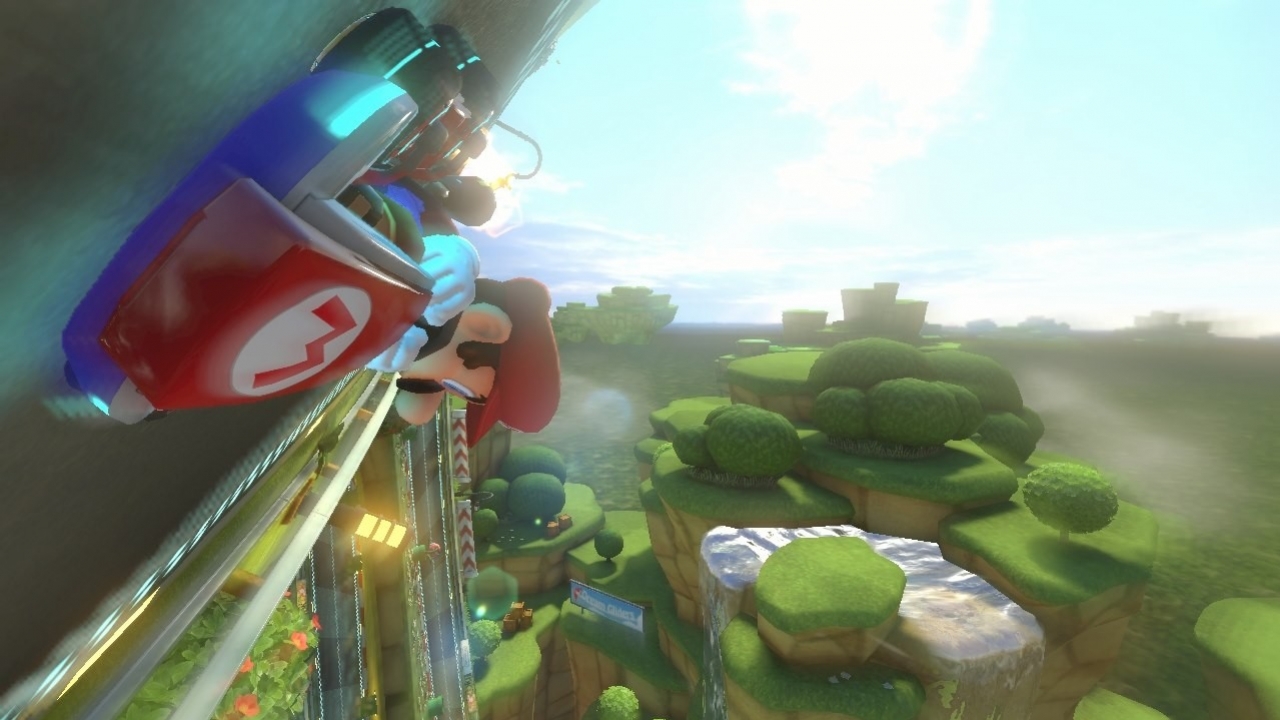 Mario Kart 8 - кадр 8