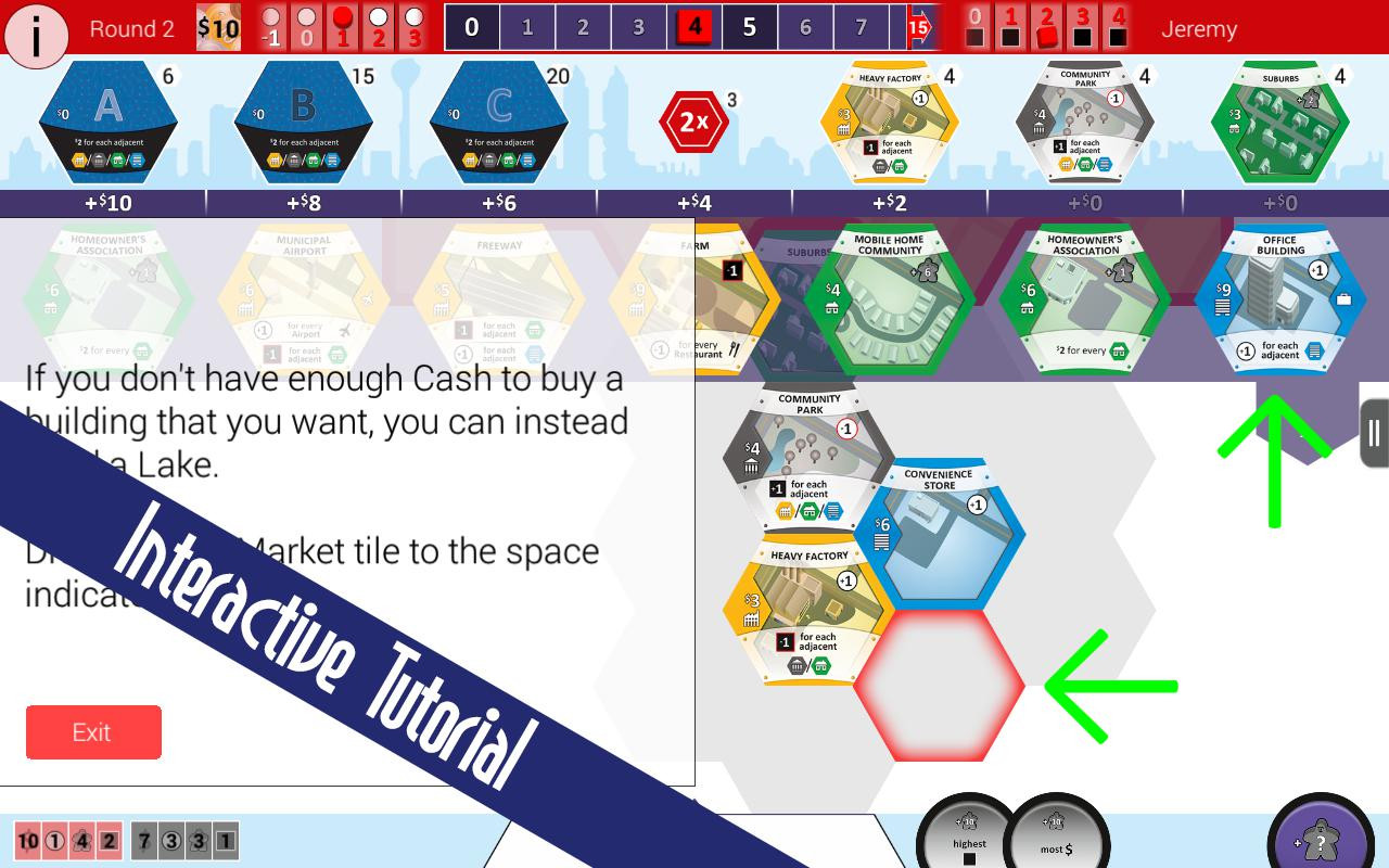 SUBURBIA City Building Board Game - кадр 1