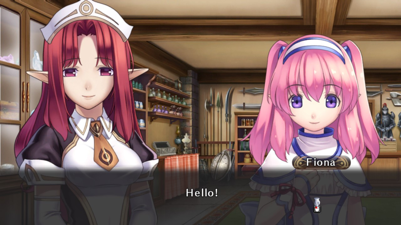 Agarest: Generations of War 2 - кадр 6