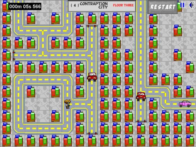 Super Push Adventure (itch) - кадр 1