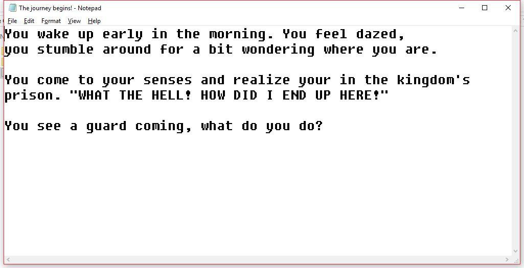 Banishment Tales of an Outkast DEMO (itch) - кадр 2