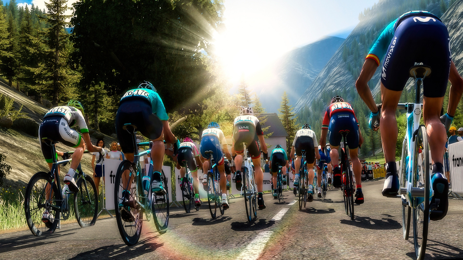 Pro Cycling Manager 2018 - кадр 1