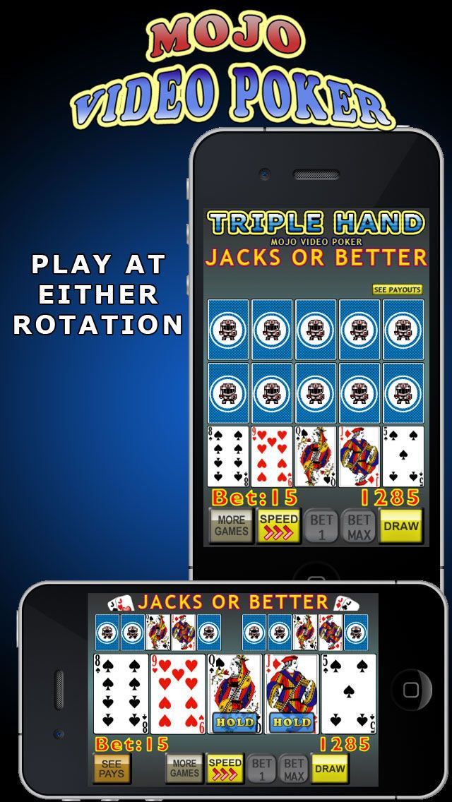 Mojo Video Poker Lite - кадр 2