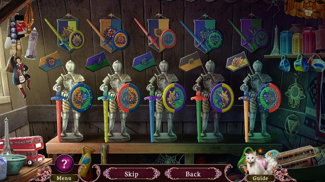 Otherworld: Shades of Fall Collector's Edition - кадр 5