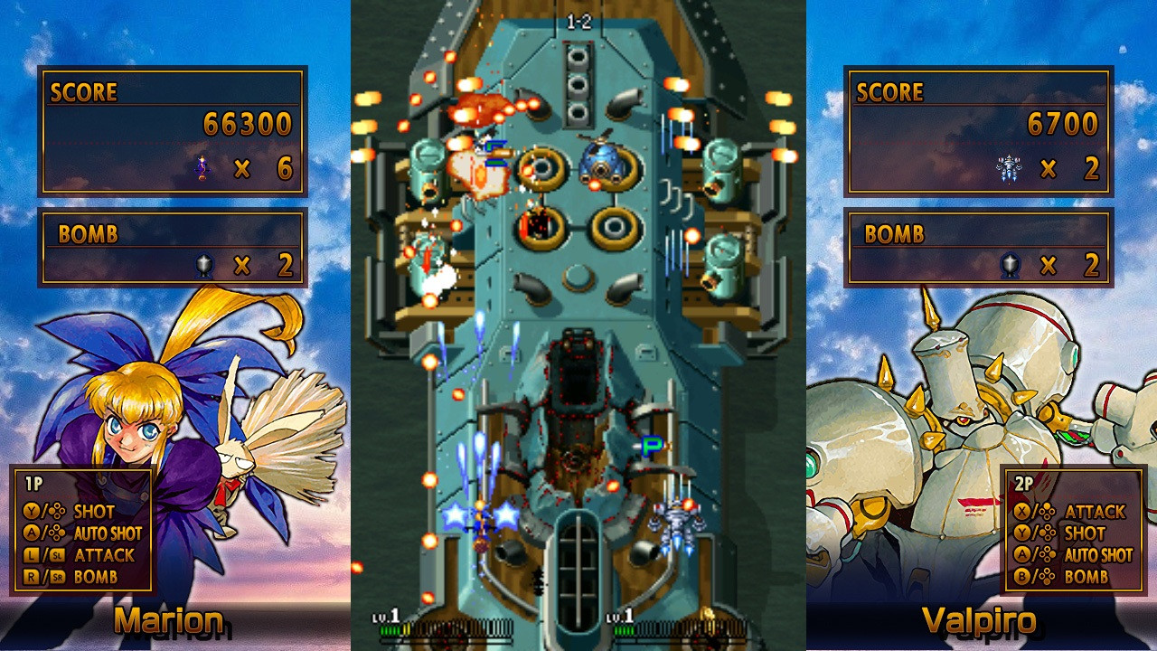 GUNBIRD2 for Nintendo Switch - кадр 3