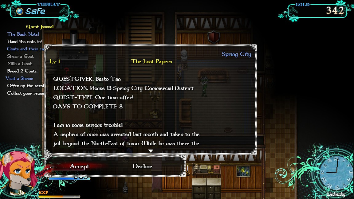 Void Monsters: Spring City Tales - кадр 12