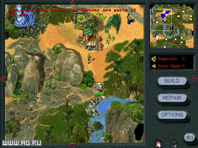 Chaos Island: The Lost World - кадр 2