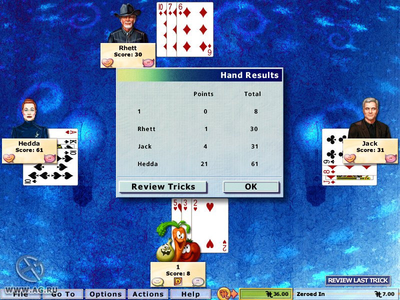 Hoyle Card Games 2007 - кадр 10