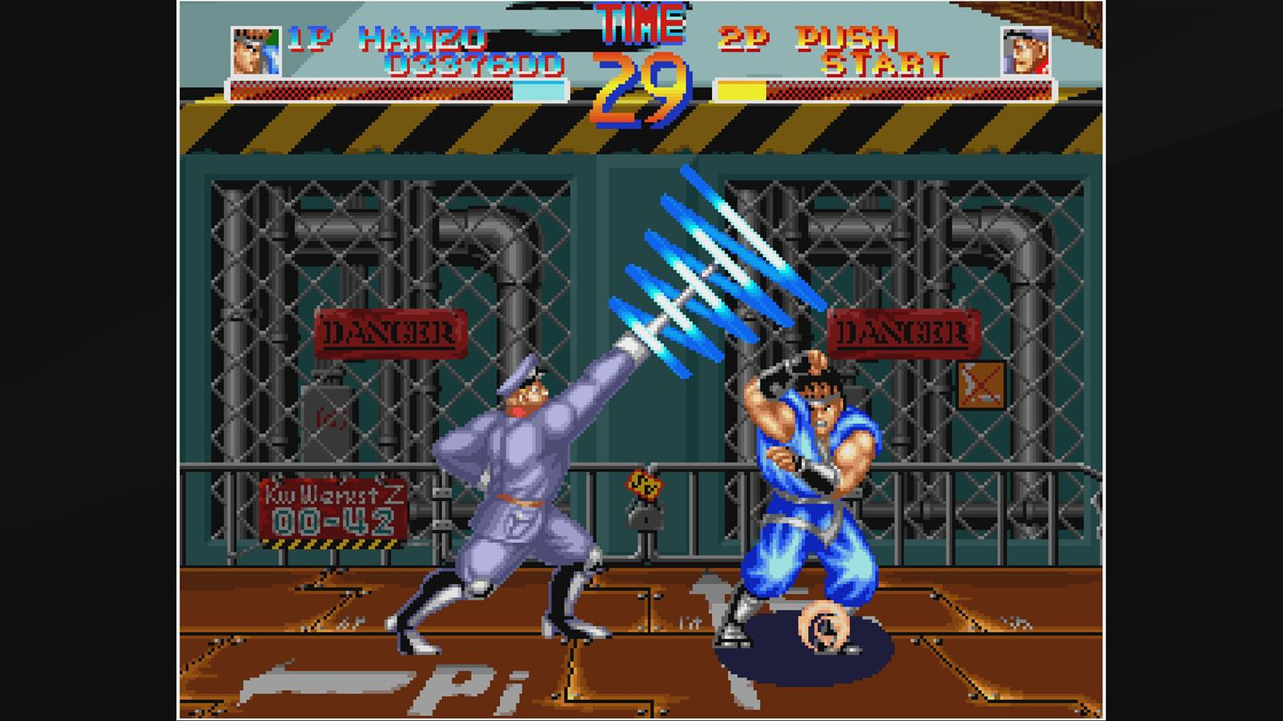 ACA NEOGEO WORLD HEROES - кадр 5