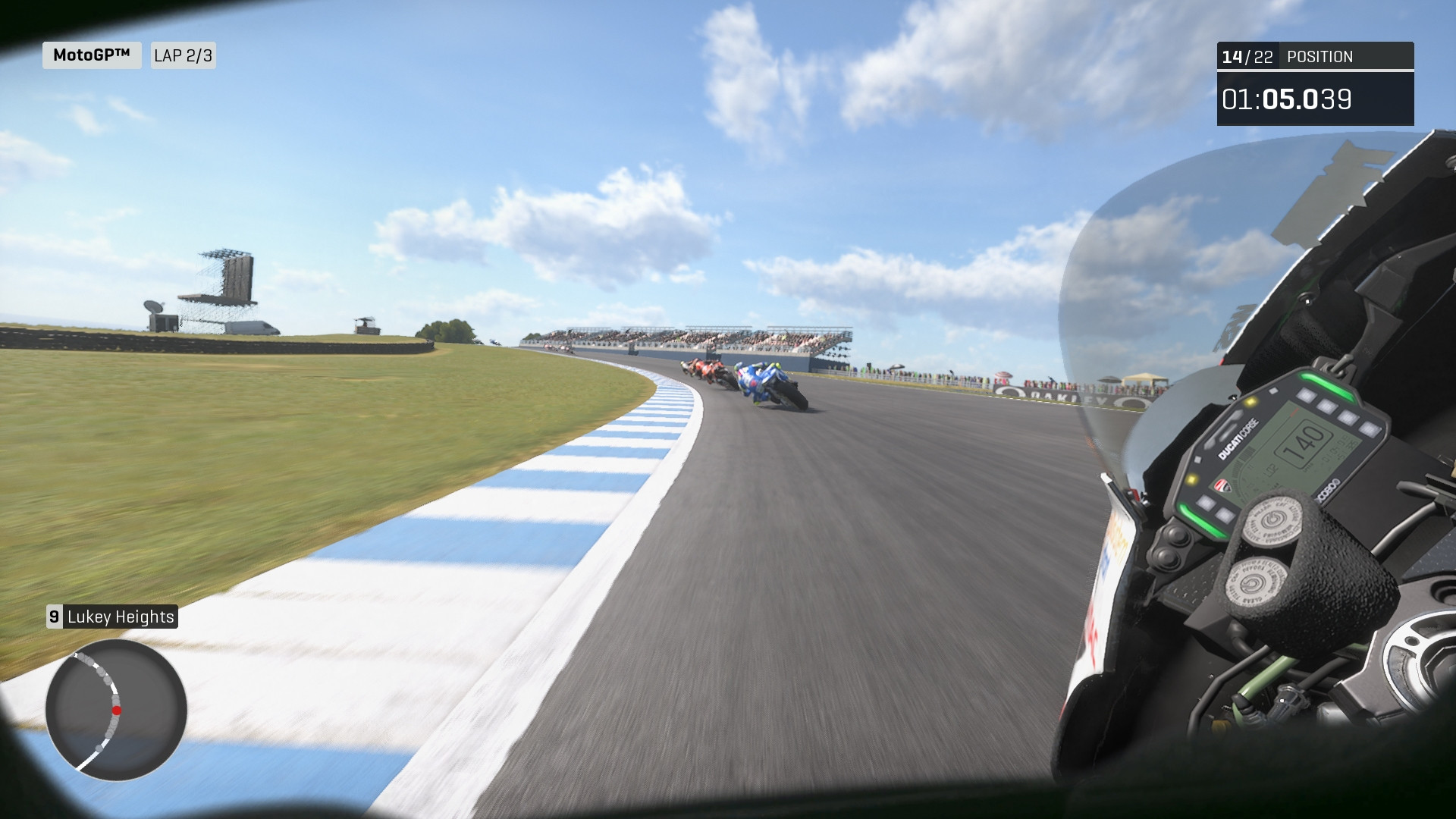 MotoGP 19 - кадр 3