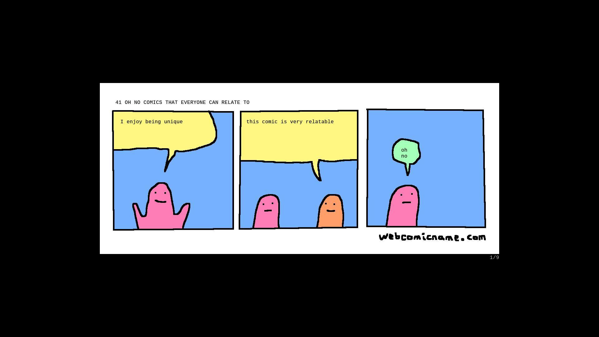 webcomicgame (itch) - кадр 1