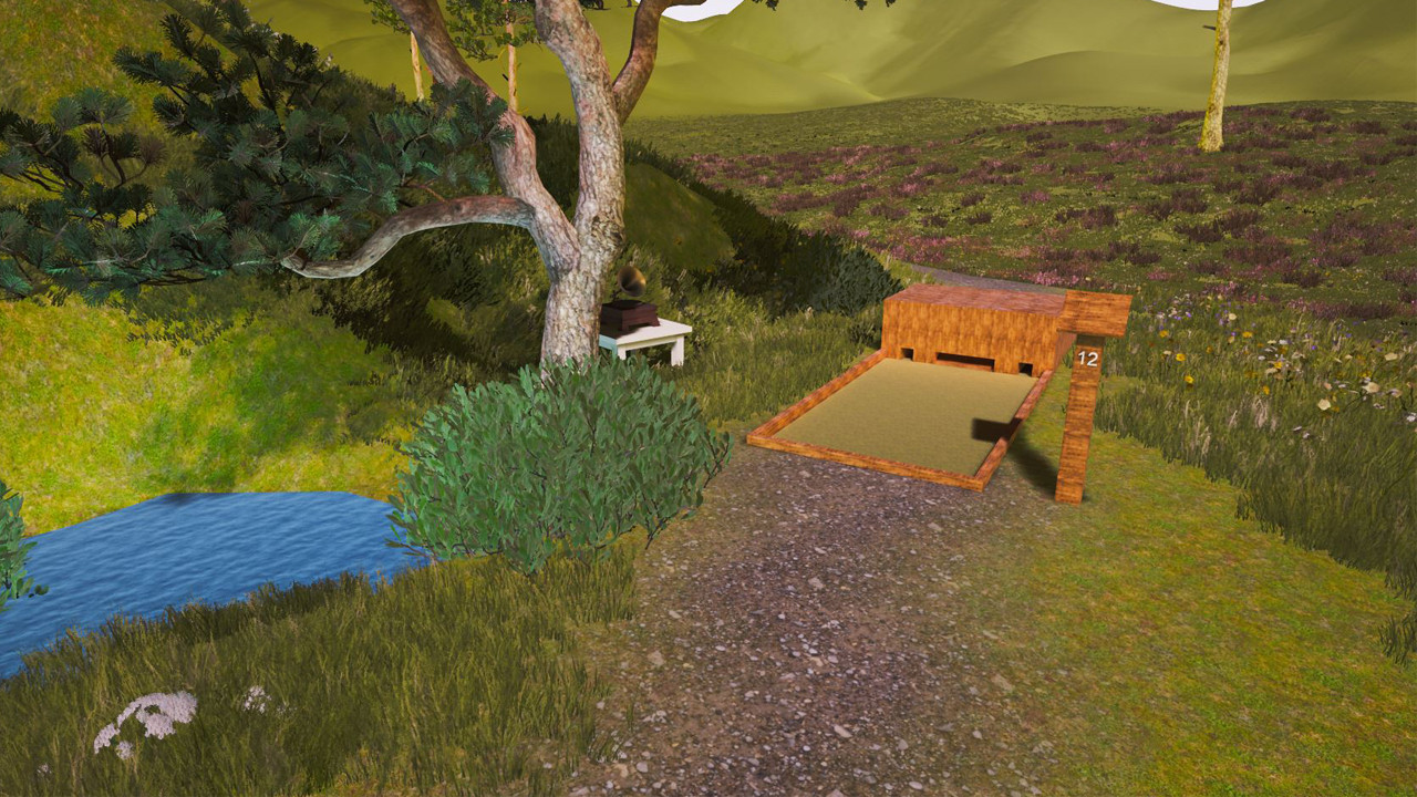 Dream Golf VR - кадр 1