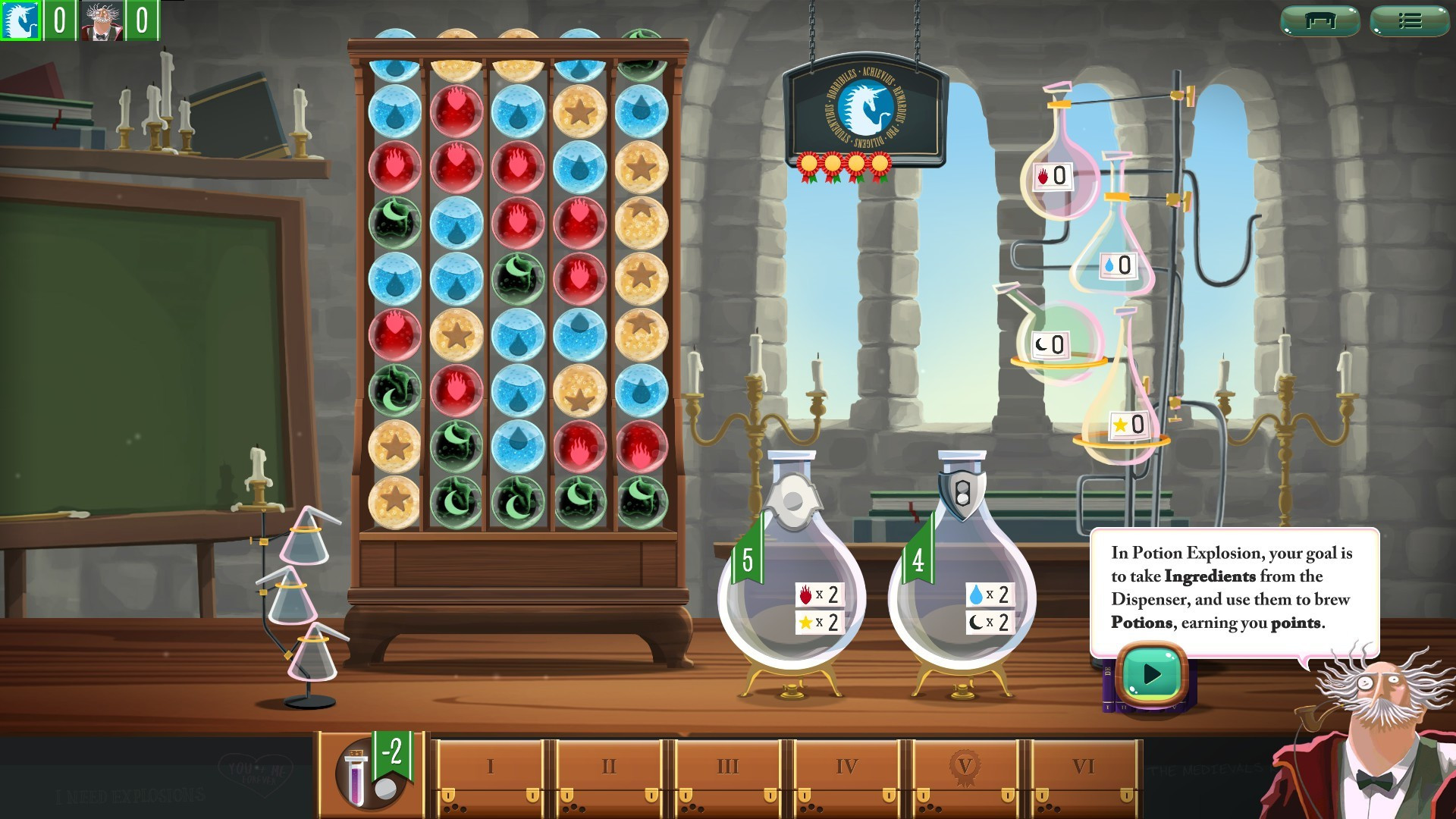 Potion Explosion - кадр 2