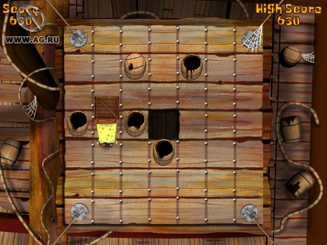 SpongeBob SquarePants: Battle for Bikini Bottom - кадр 5