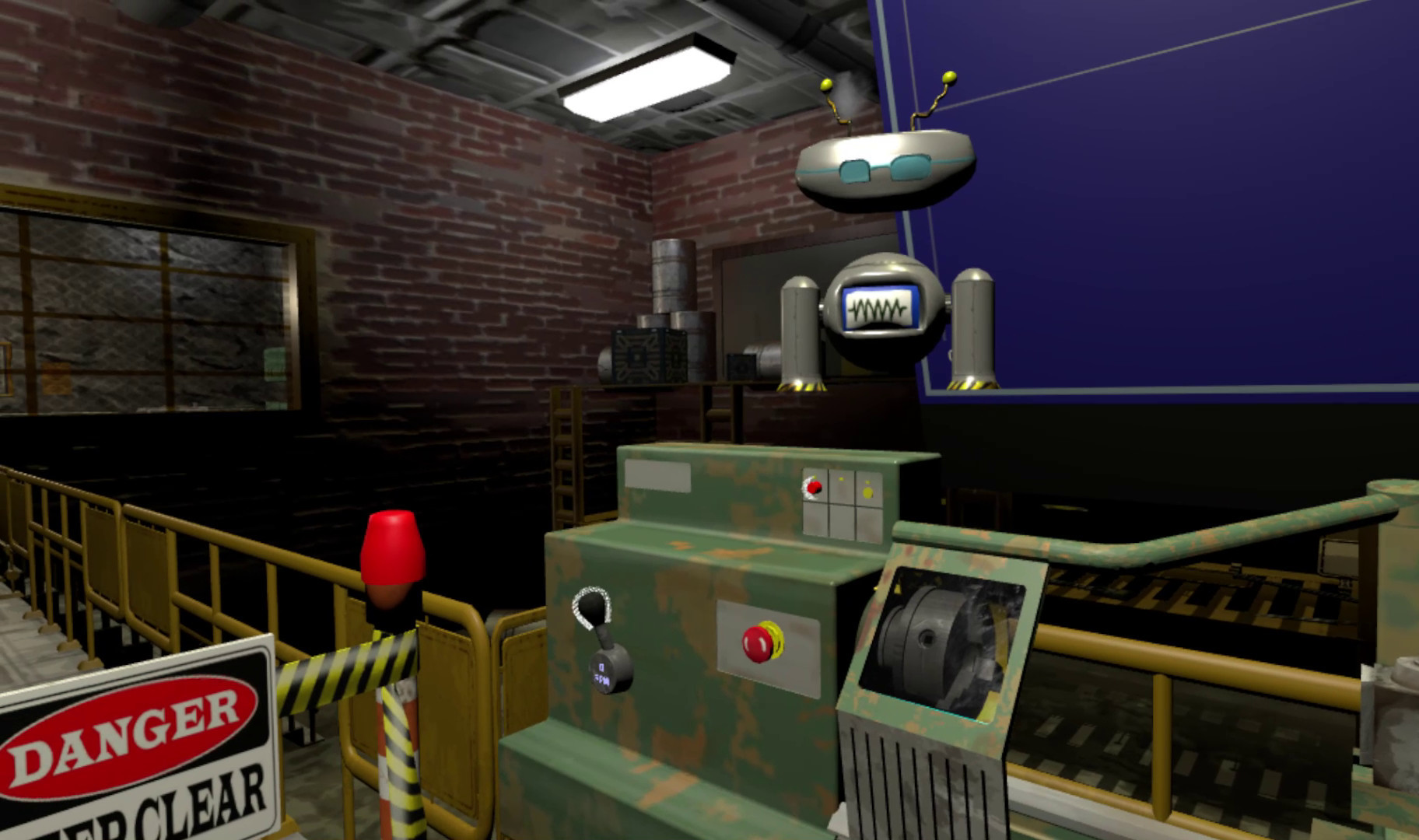 Lathe Safety Simulator - кадр 2