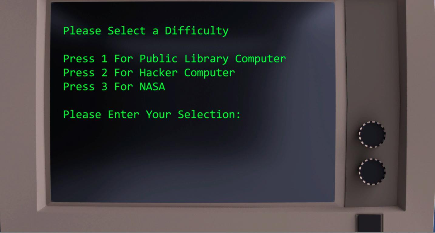 Terminal Hacker (itch) (NimbleCrocodile) - кадр 1