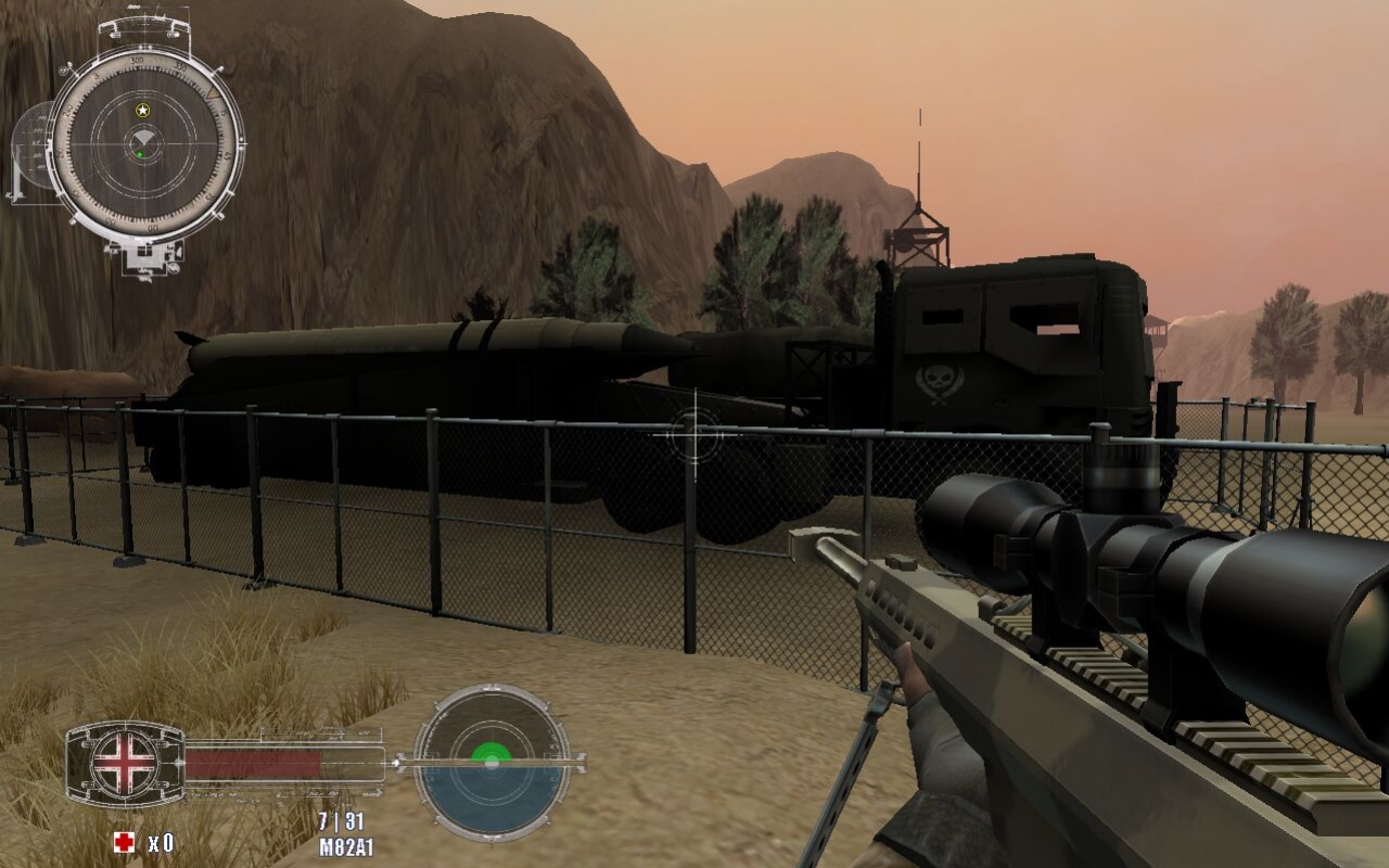 Marine Sharpshooter 4: Locked and Loaded - кадр 4