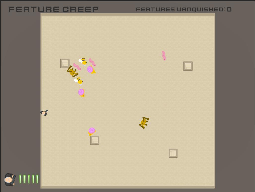 Feature Creep (doctorargus) (itch) - кадр 1