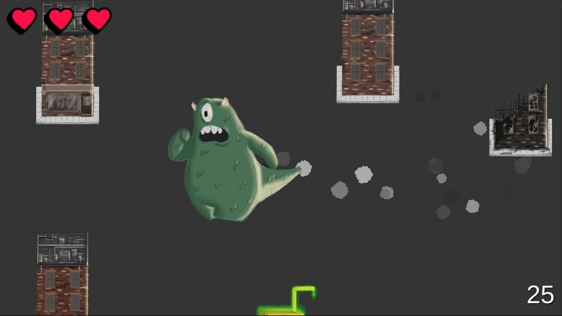 Super Discreet Kaiju (itch) - кадр 1