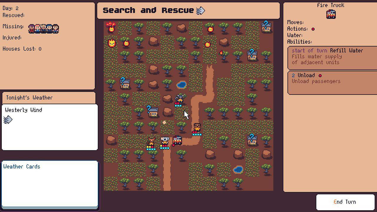 Bushfire Rescue Tactics (itch) - кадр 1