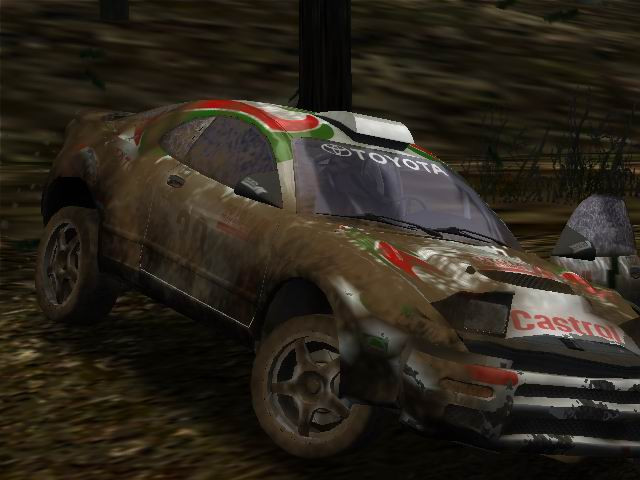 Colin McRae Rally 2005 - кадр 13