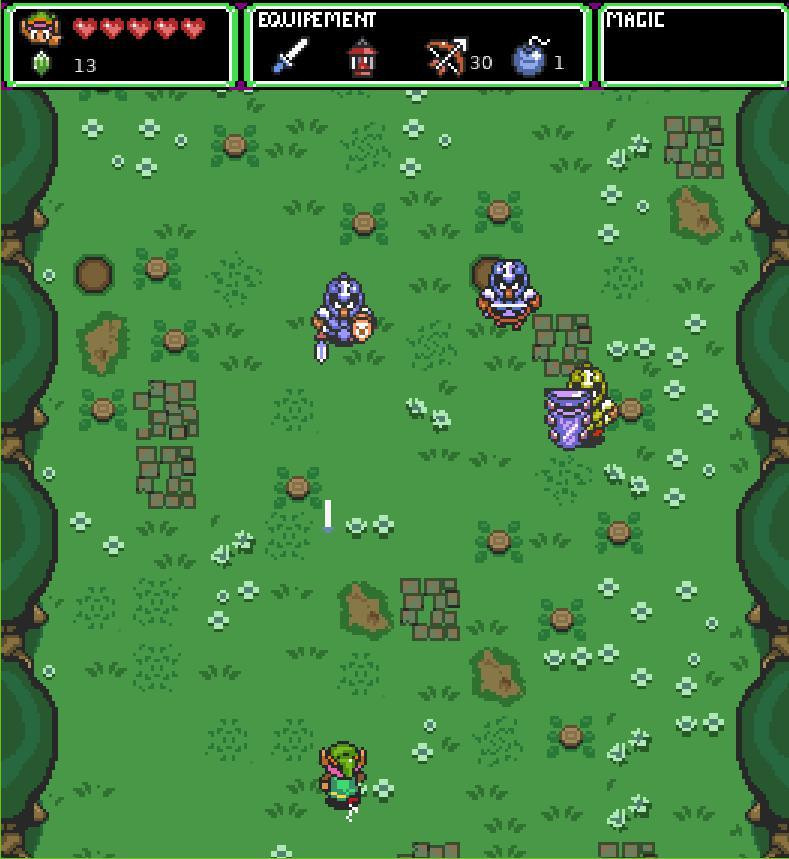 The Legendary Run To The Past (itch) - кадр 1