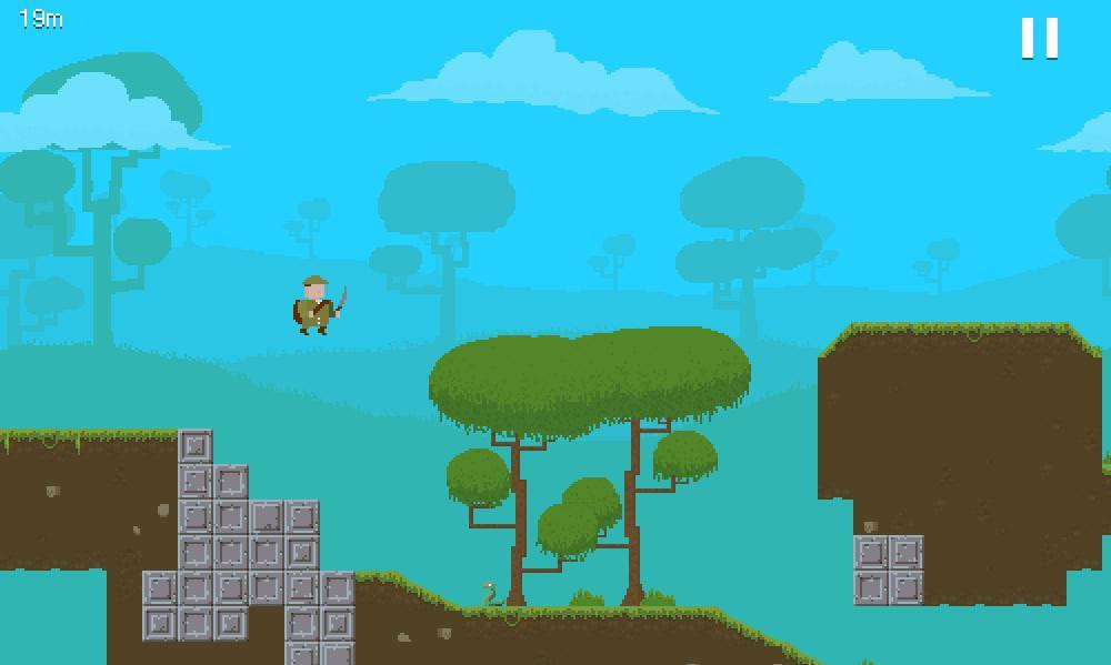 Jungle Run (Blue Yeti Studios) (itch) - кадр 1
