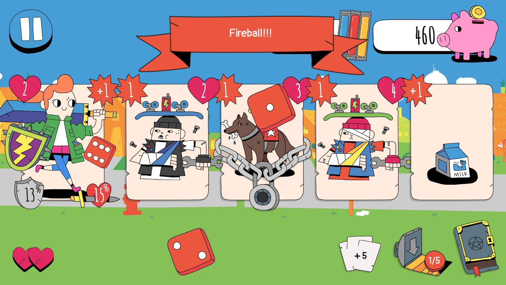 Knights of the Card Table - кадр 7