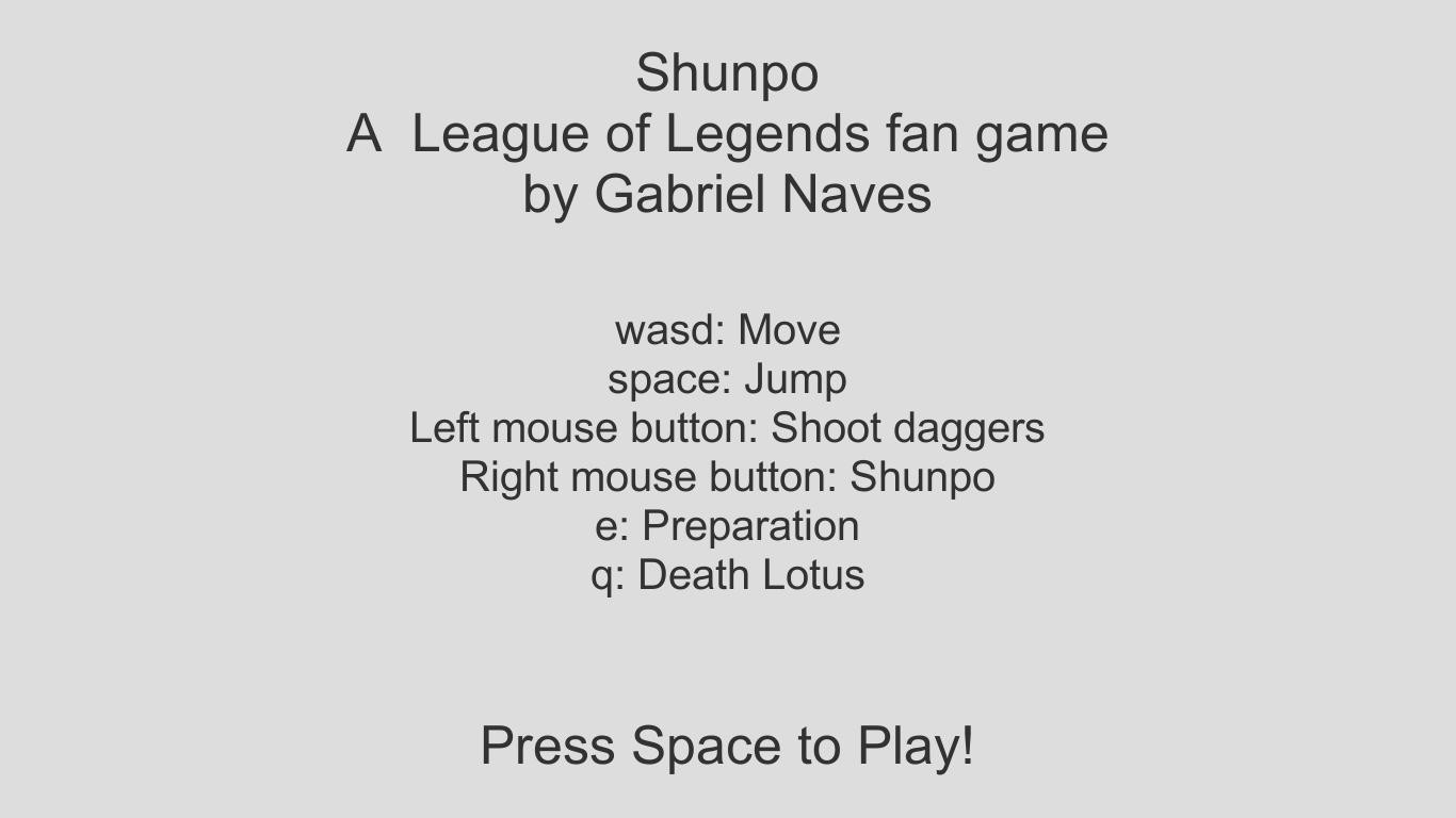 Shunpo (itch) - кадр 1