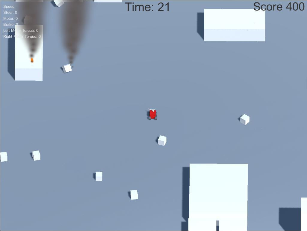 Car vs City Prototype 0.1 (itch) - кадр 1