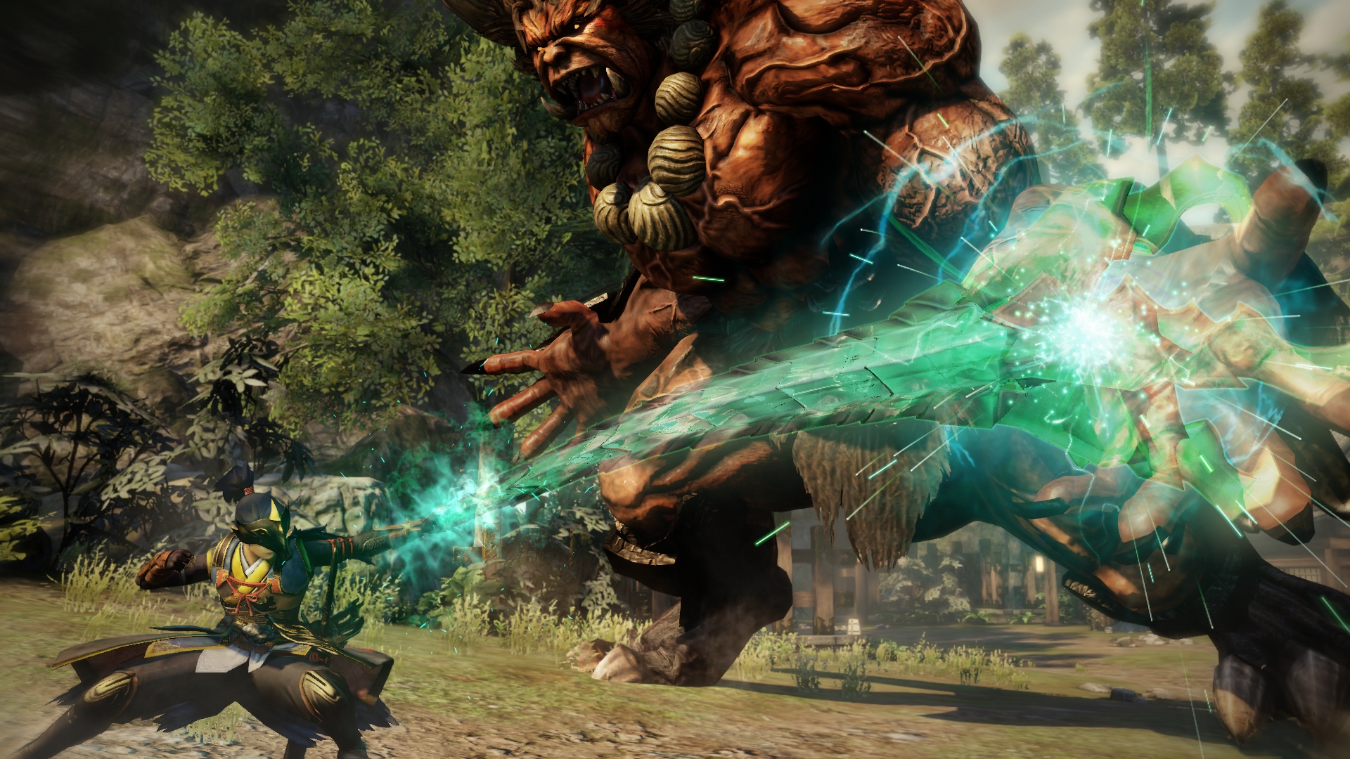Toukiden 2 - кадр 4