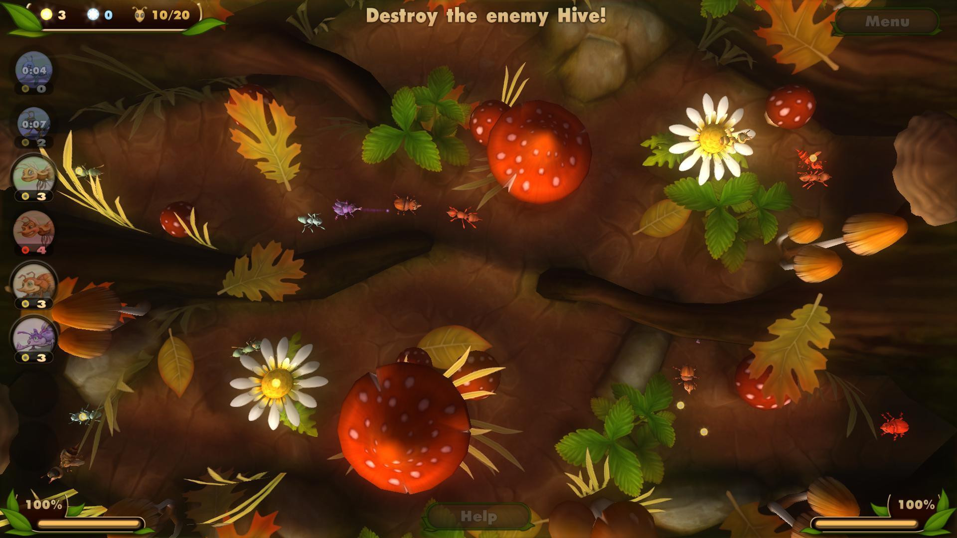 BugBits (itch) - кадр 1