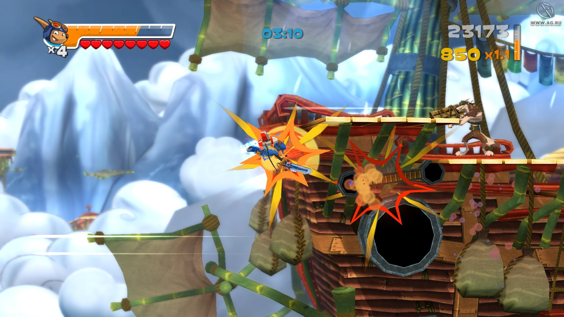 Rocket Knight - кадр 15