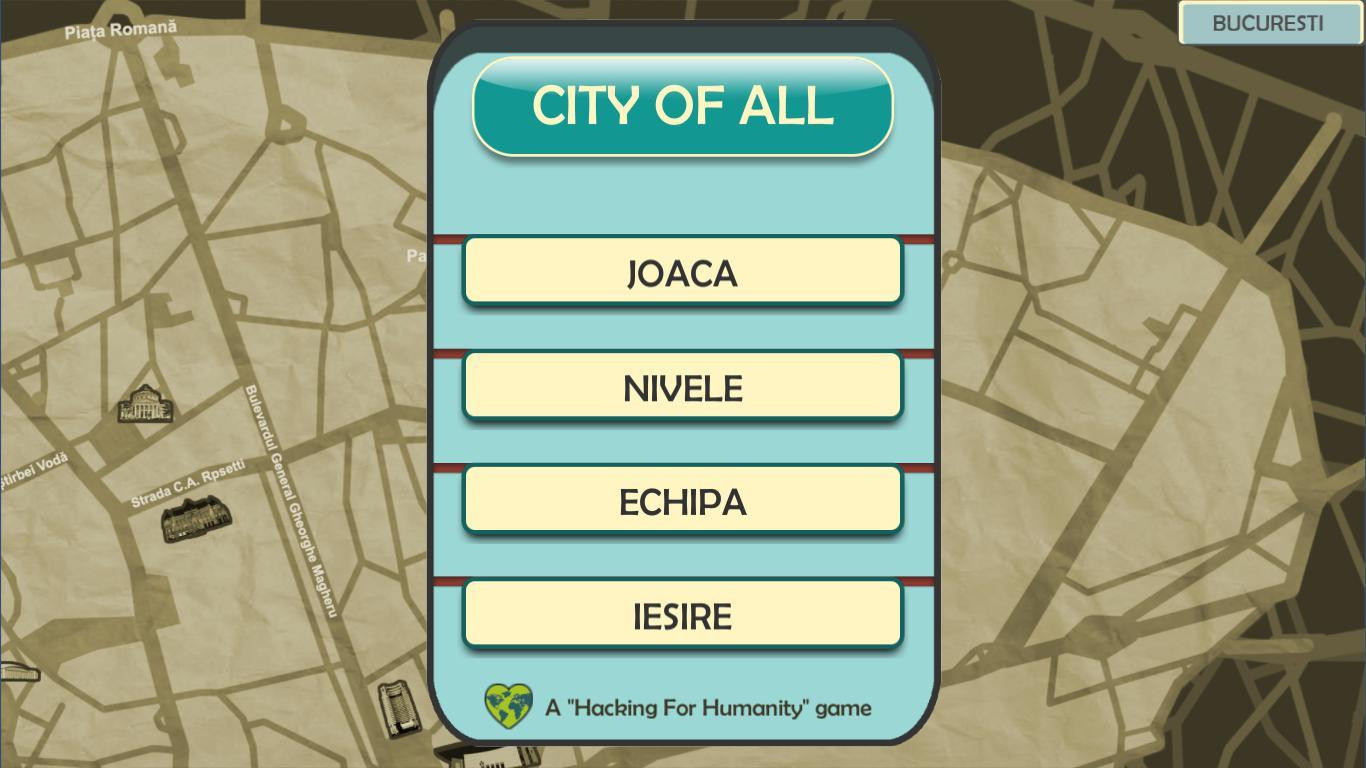 City of All (itch) - кадр 1