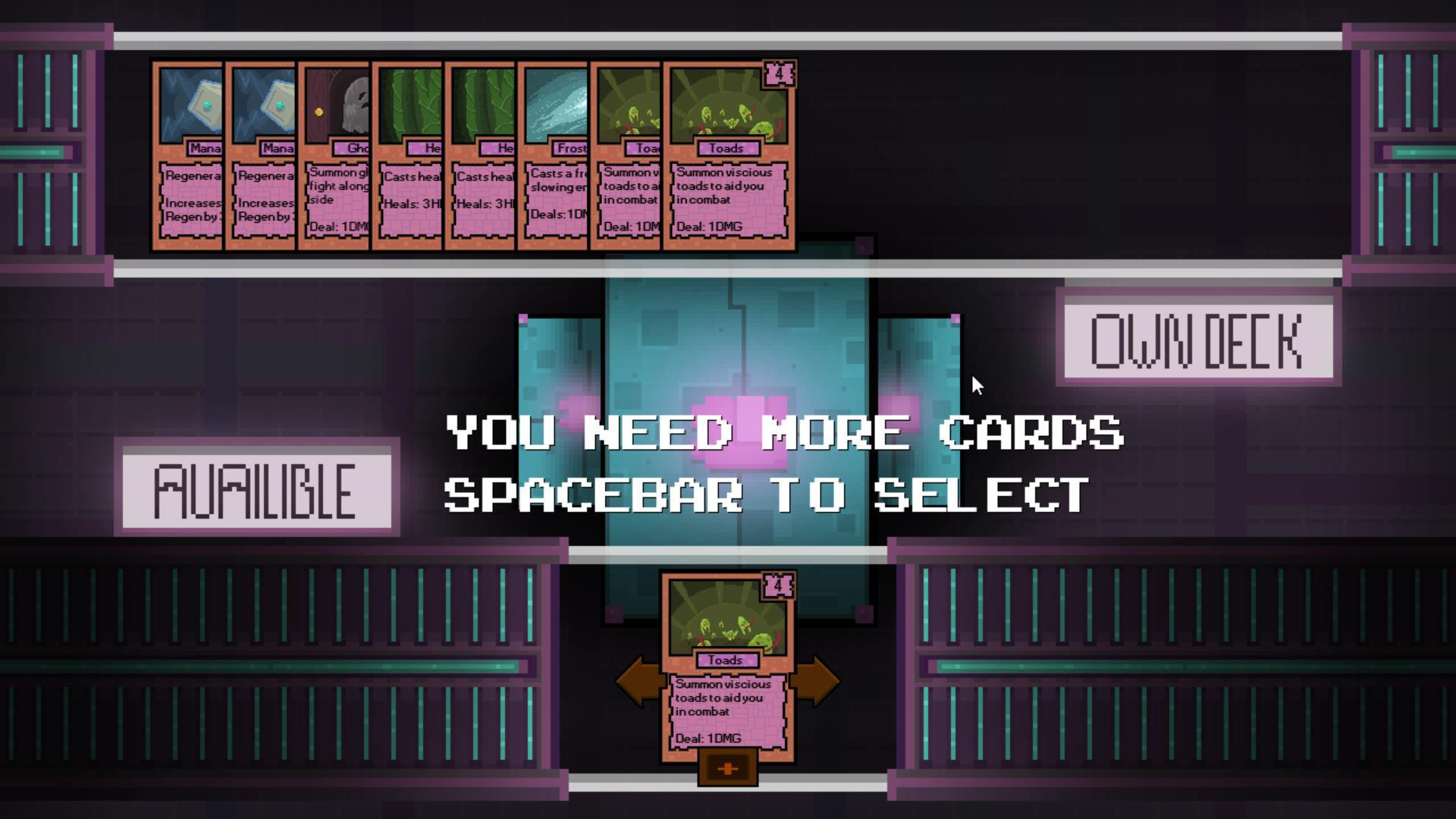 Cardcade (itch) - кадр 2