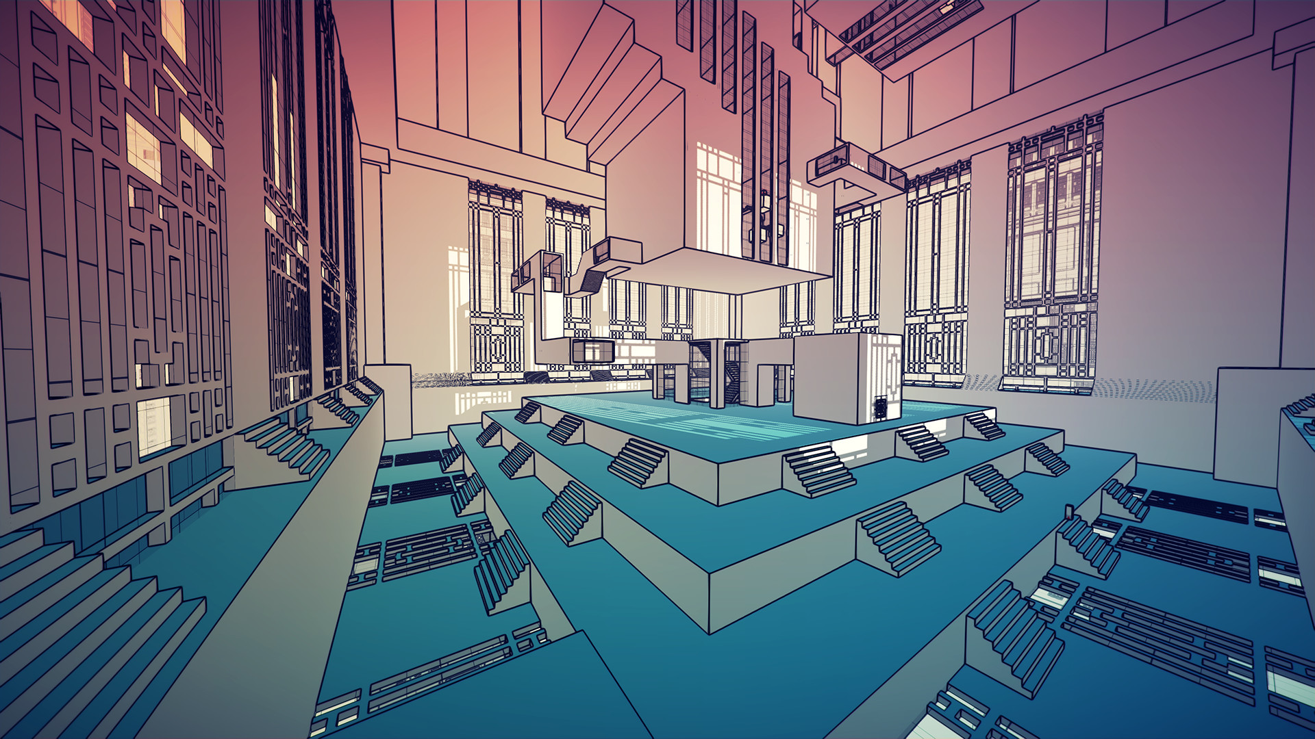 Manifold Garden - кадр 3