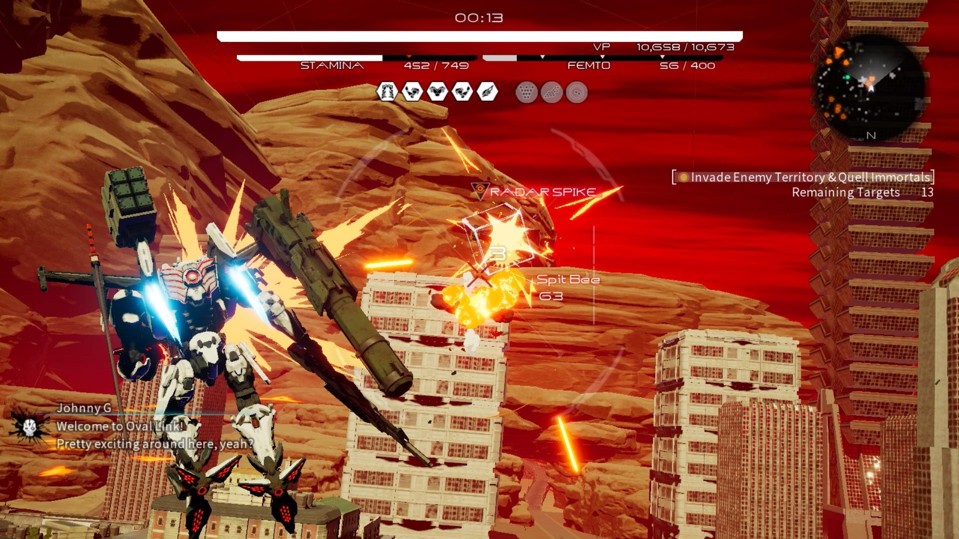 Daemon X Machina - кадр 4