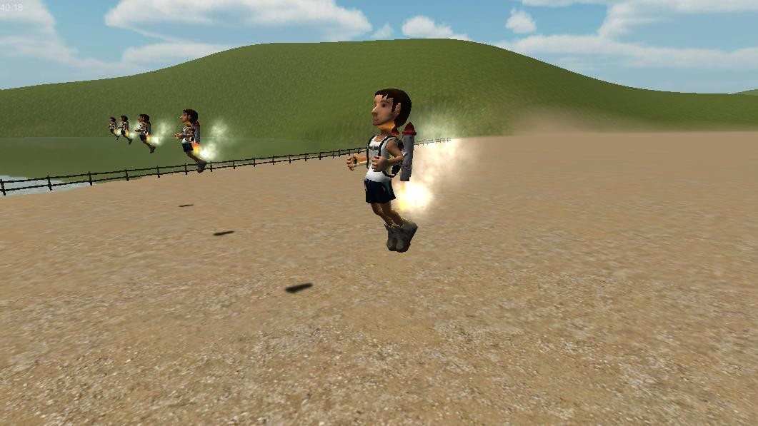 Jetpack Race (itch) - кадр 2