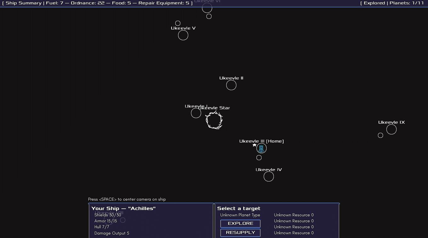 Last-ditch Voyage - Ludum Dare 34 Jam Game - кадр 3