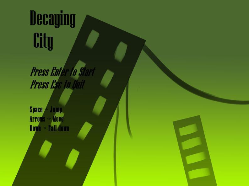 Decaying City (itch) - кадр 1