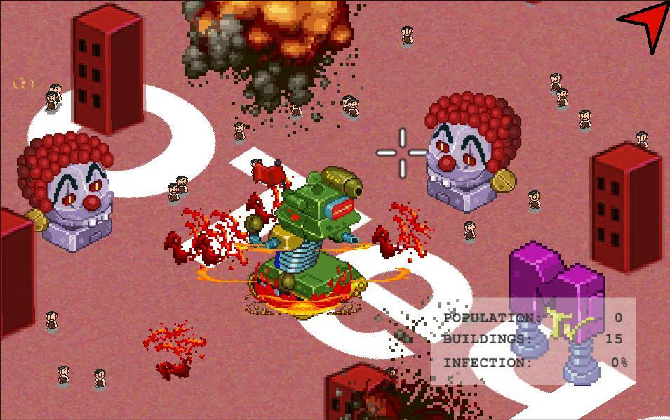 The Cool War (itch) - кадр 1