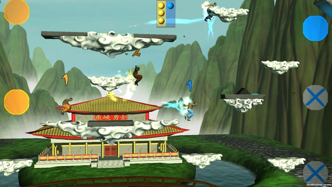 Wuxia Warriors (itch) - кадр 2