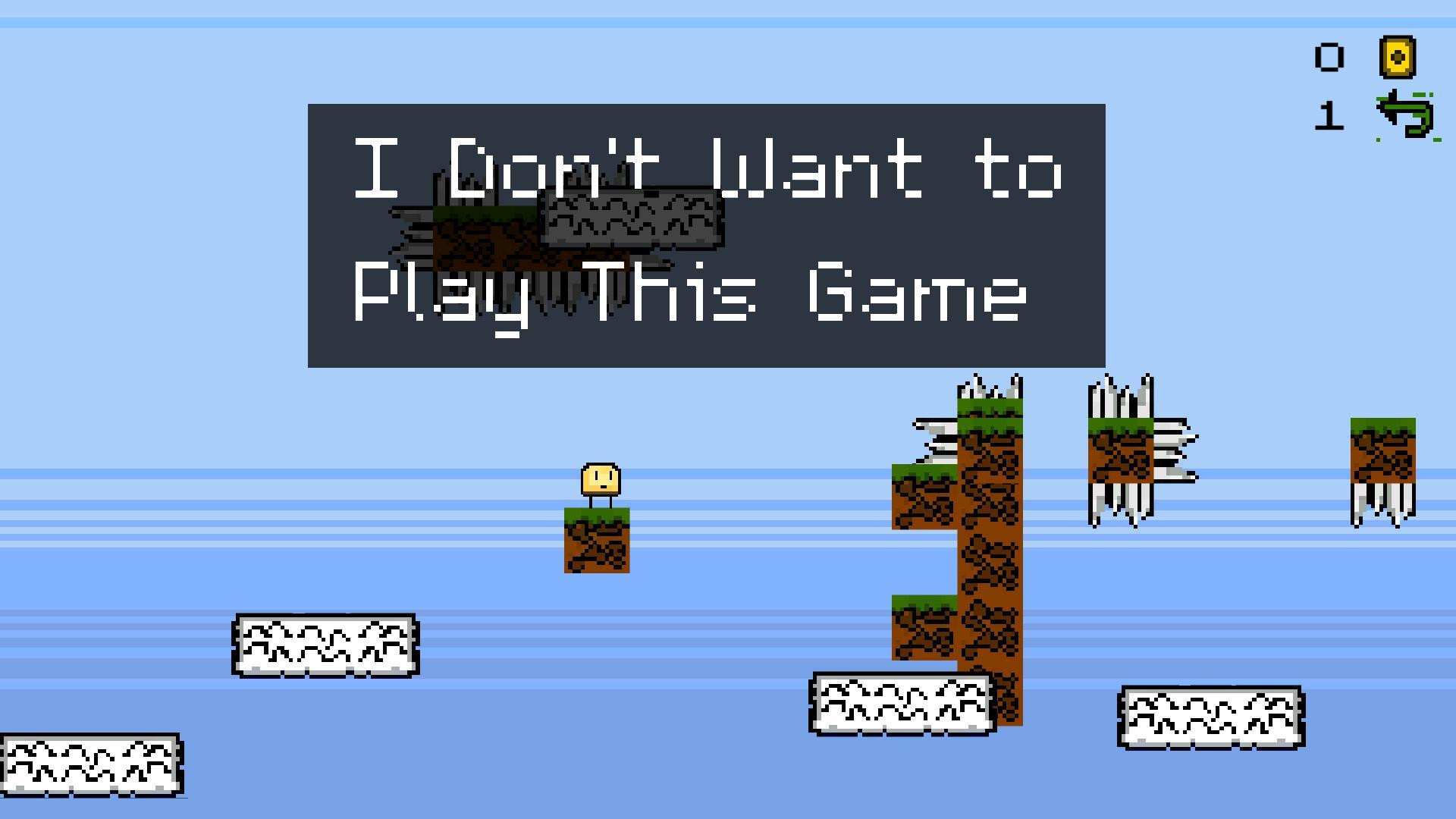 I Don't Want to Play This Game (itch) - кадр 2